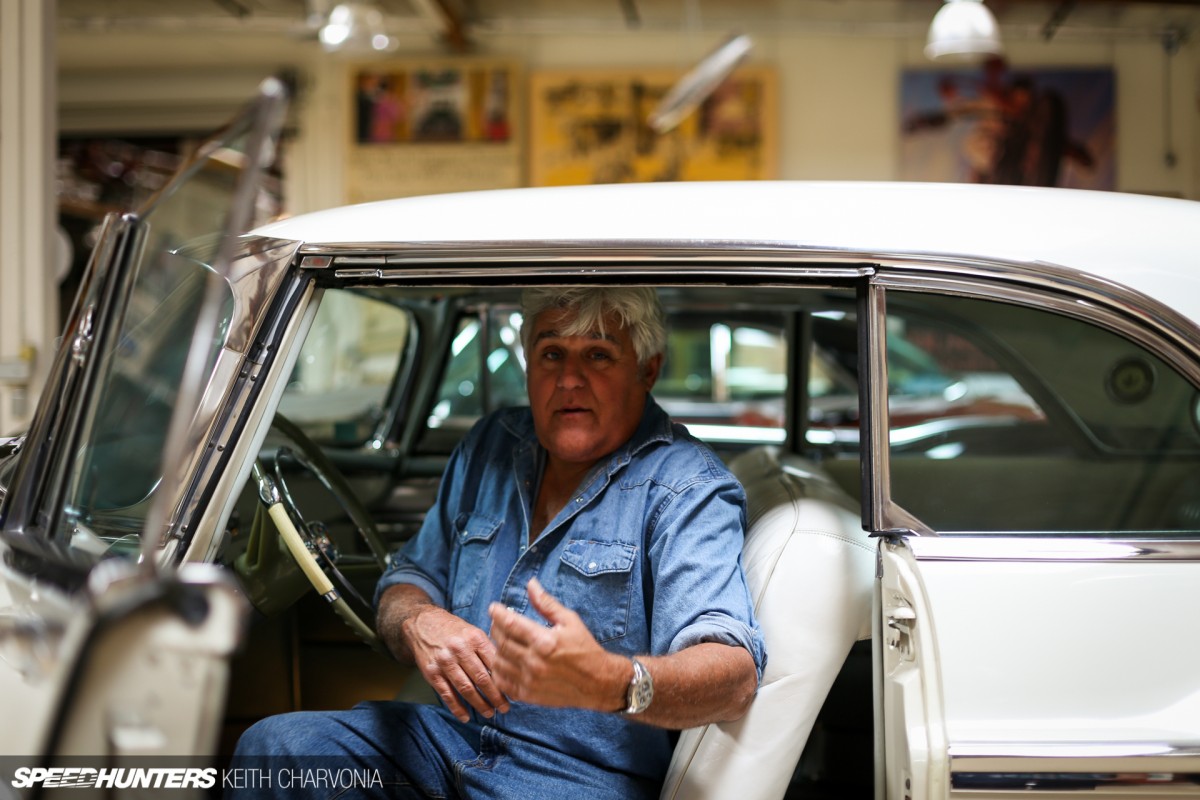 Jay Leno's Garage: A Personal Speedhunters Tour - Speedhunters