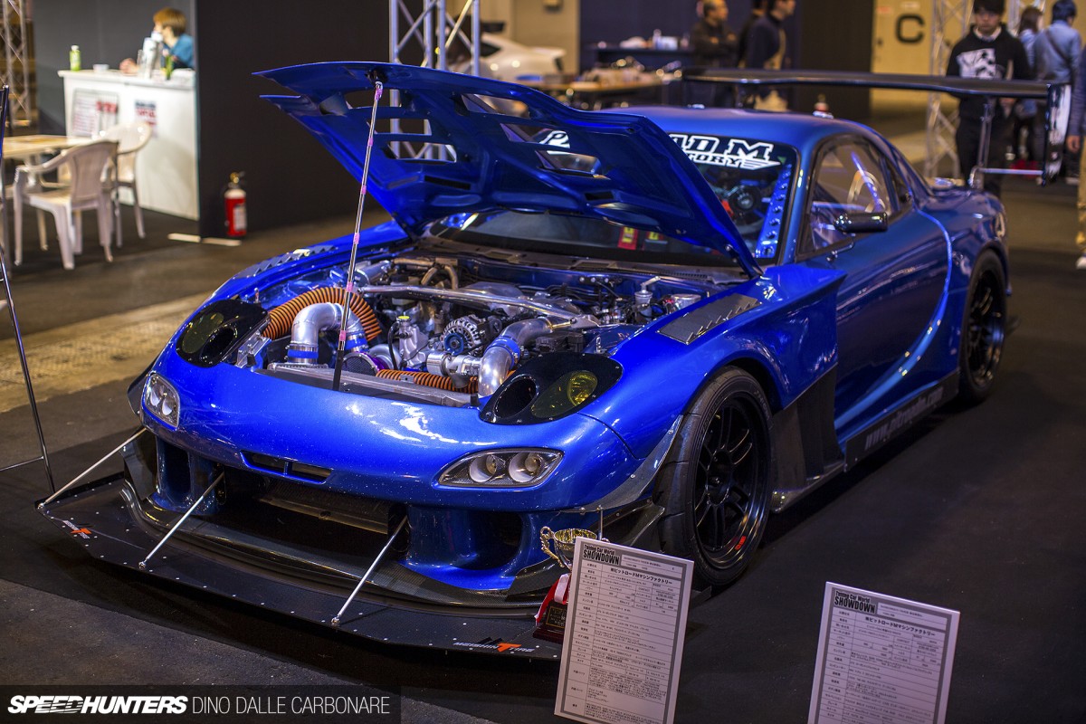 Pit Road M's Time-Attacking RX-7 - Speedhunters