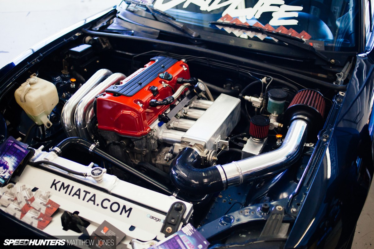 K Swapped Miata