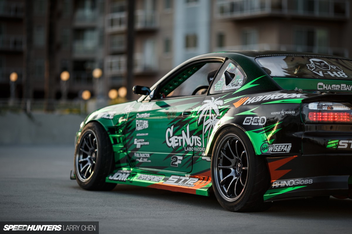 Get Nuts S15: The Purist's Formula D Car - Speedhunters