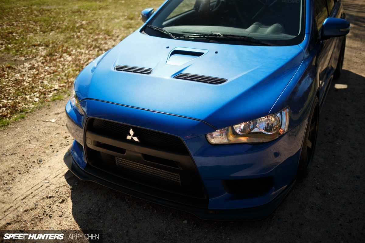 Going Out With A Bang: The Ultimate Street Evo X - Speedhunters