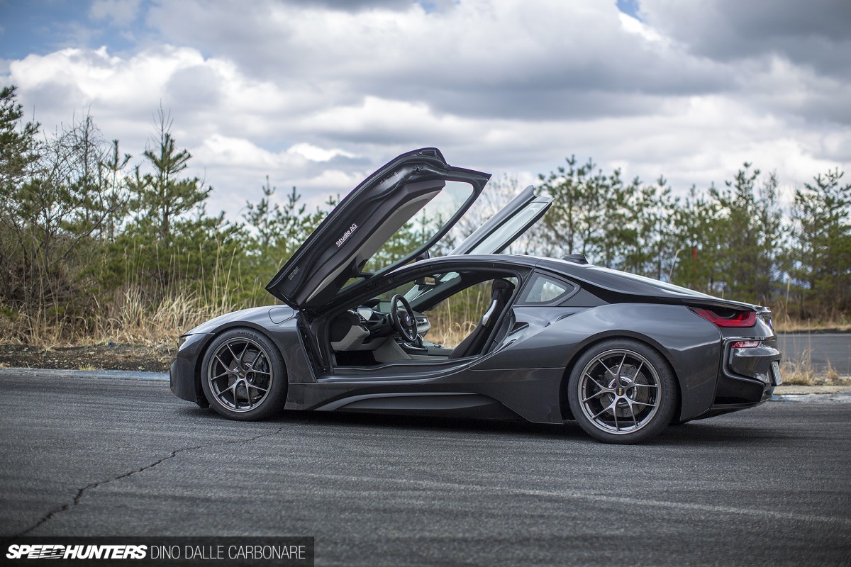 Hammering Studie AG's BMW i8 Around Ebisu - Speedhunters