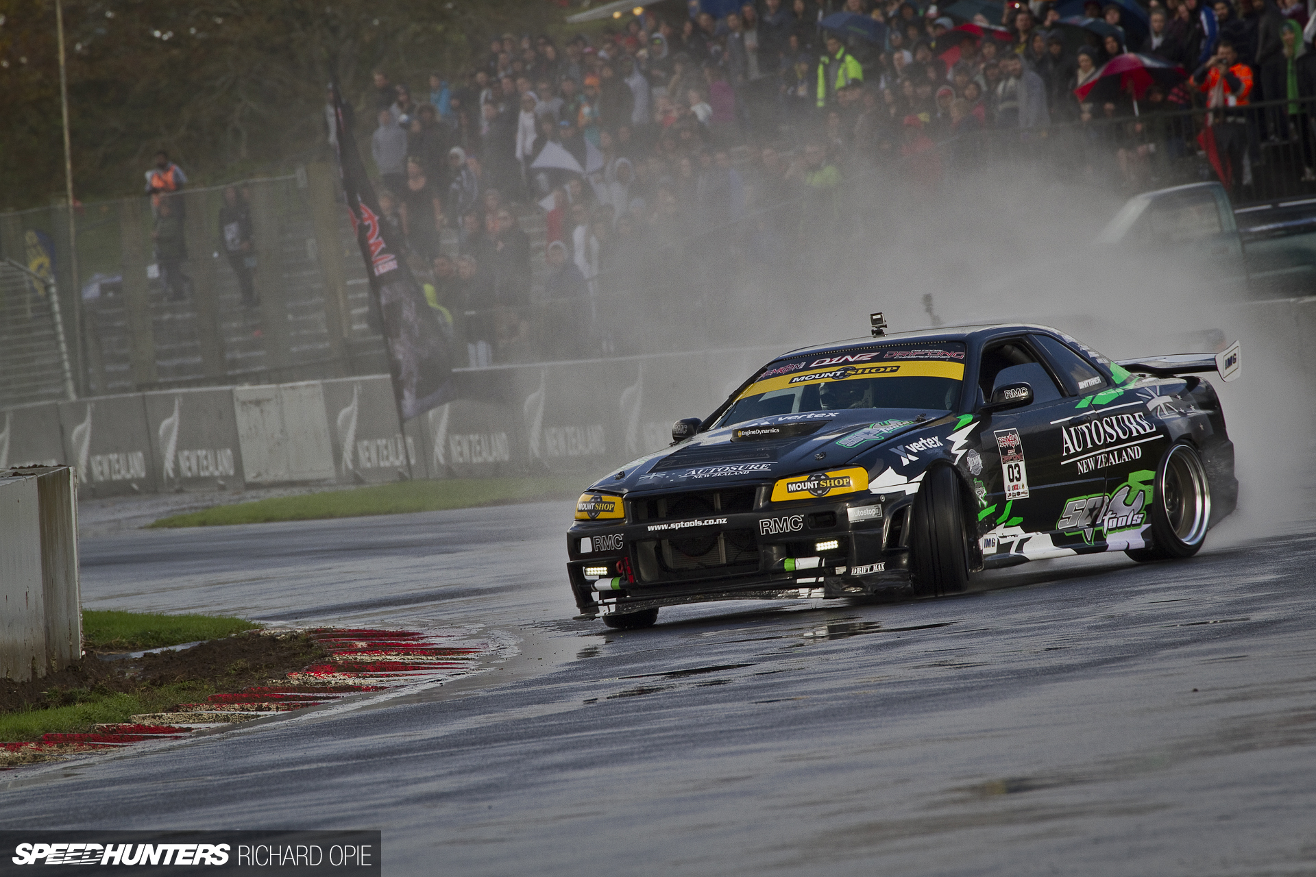 Adversity, Triumph & Drifting In The Rain - Speedhunters