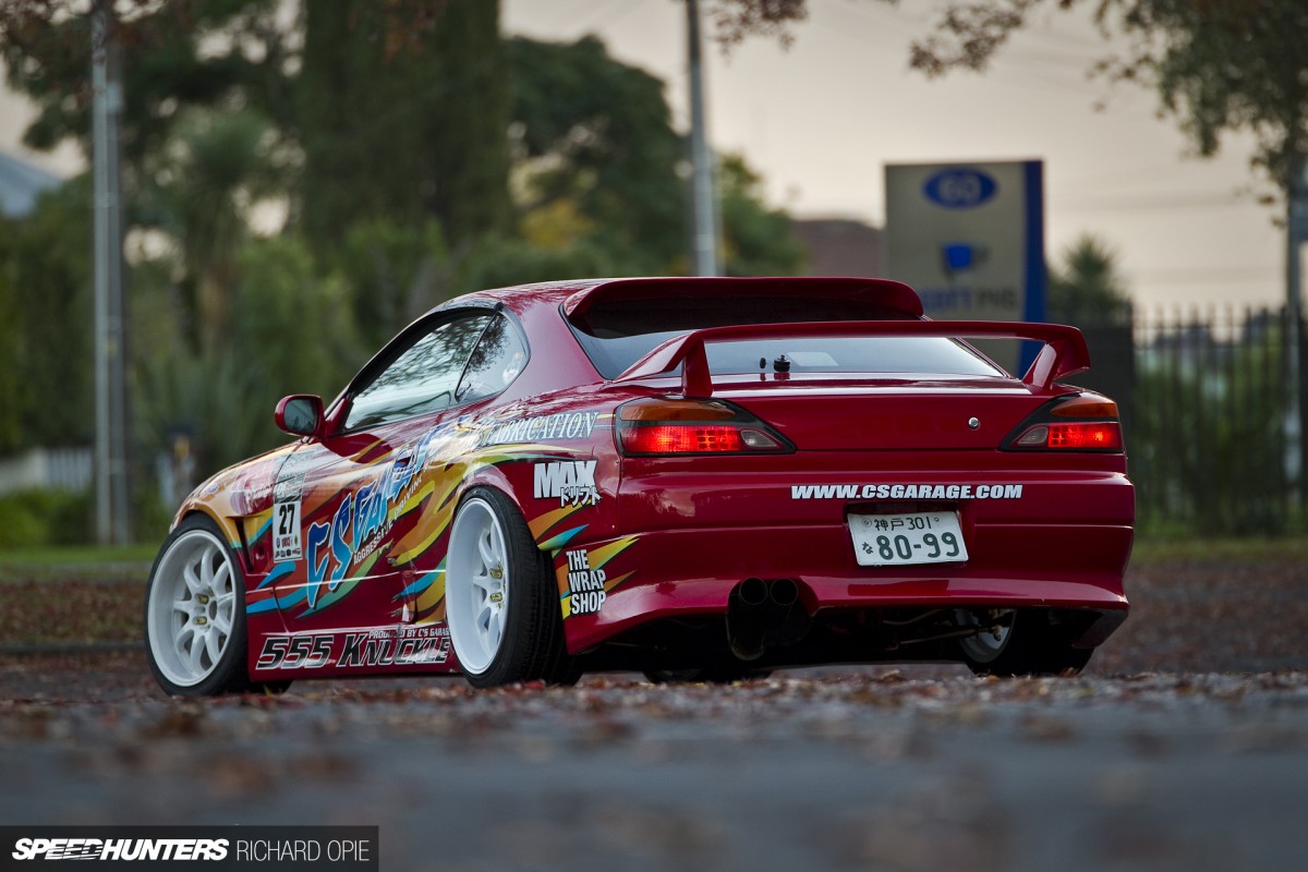 Silvia s15 Drift Japan