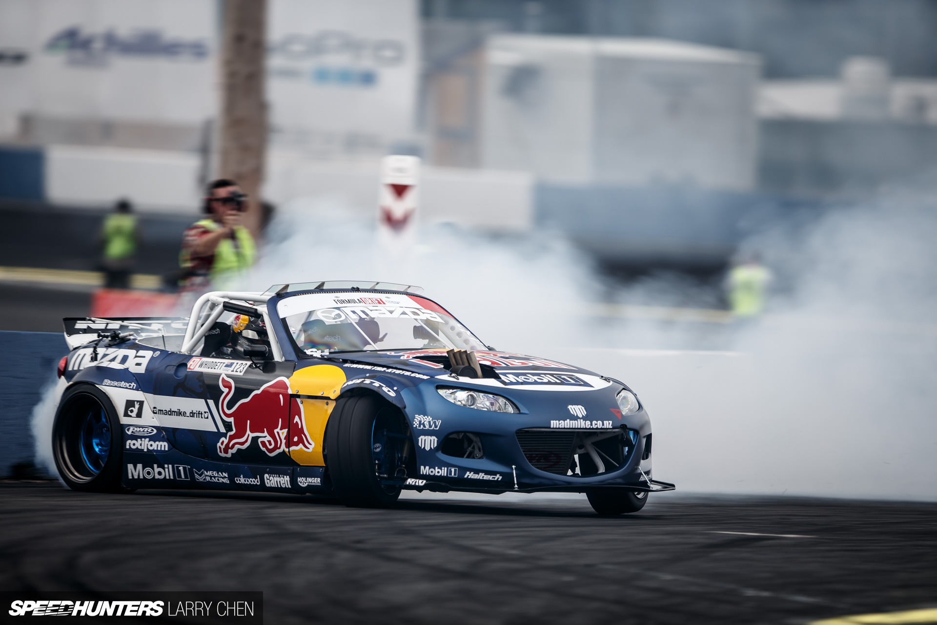 Aasbø Wins The Battle In Seattle - Speedhunters