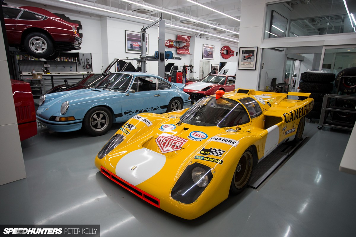 Derek Bell & The Ferrari 512M - Speedhunters