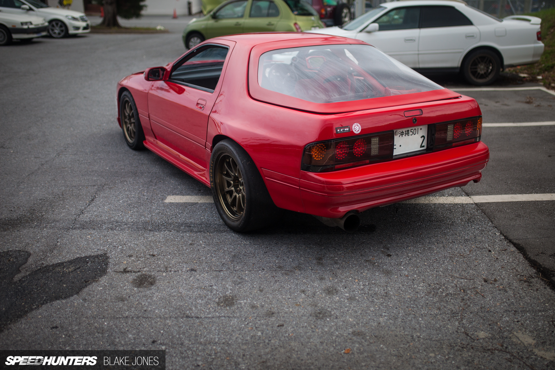 A Drag-Spec RX-7 With Nowhere To Race - Speedhunters