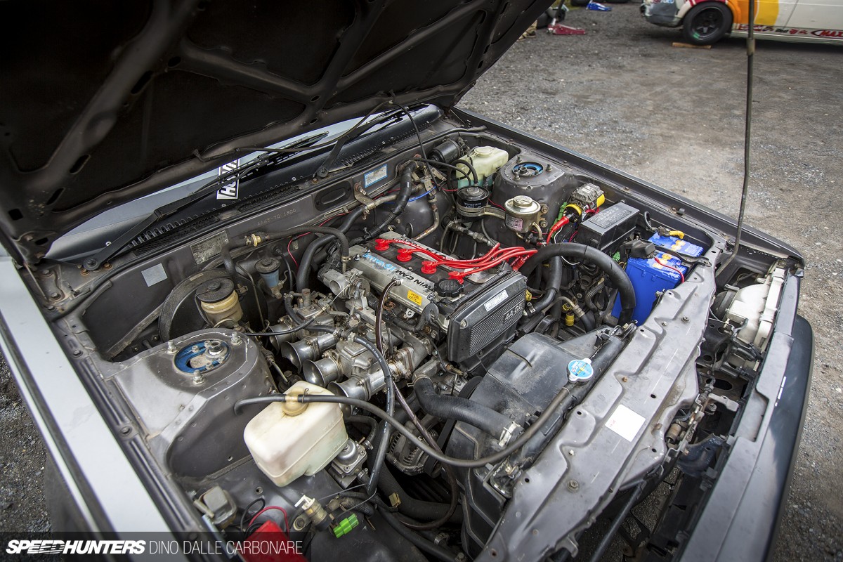 A Rare Carina GT-R Made To Drift - Speedhunters