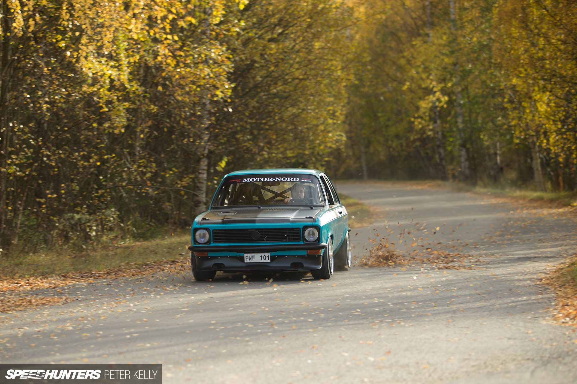 An Opel Ascona, Swede-ified - Speedhunters