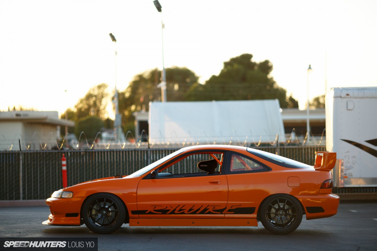 Type R Meets Porsche: The Ultimate Integra - Speedhunters