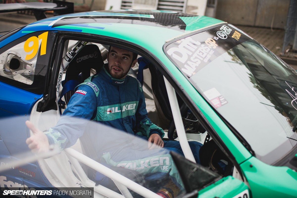 James Deane: Rise Of The Machine - Speedhunters