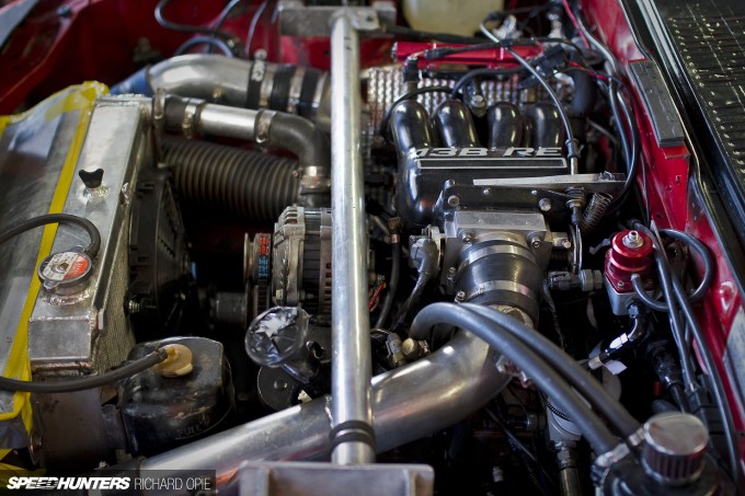 Open Wide & Say Ahh... The Engine Bays Of WTAC - Speedhunters