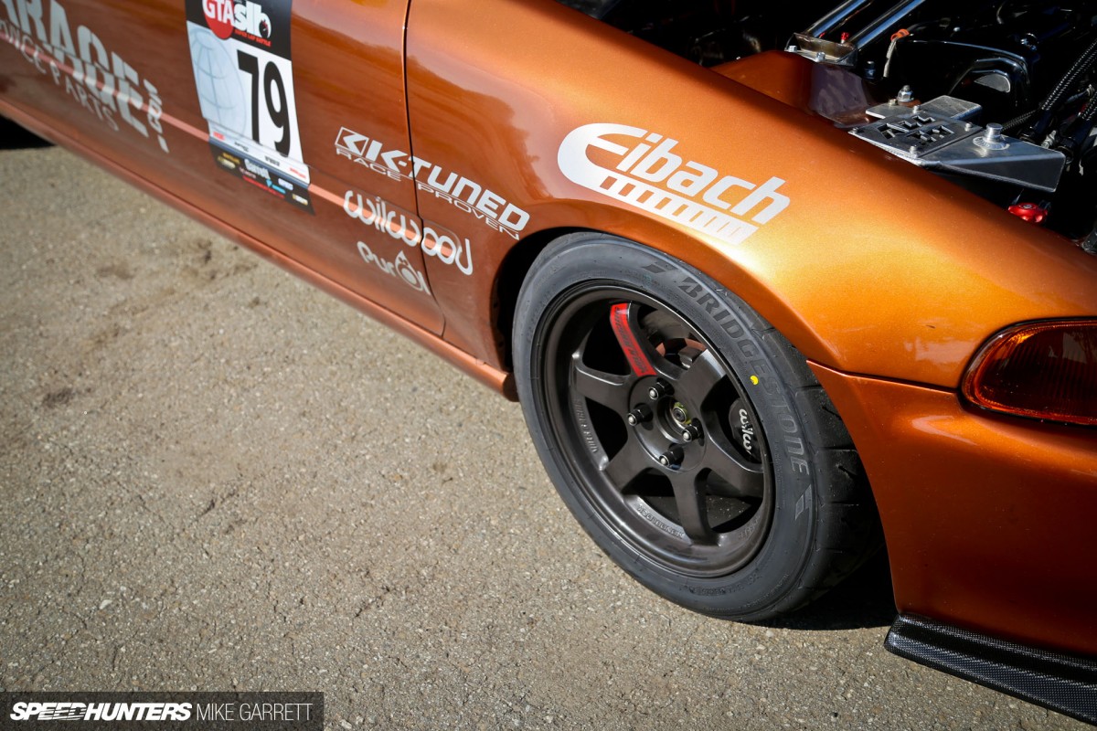 How To Build A Time Attack Civic - Speedhunters