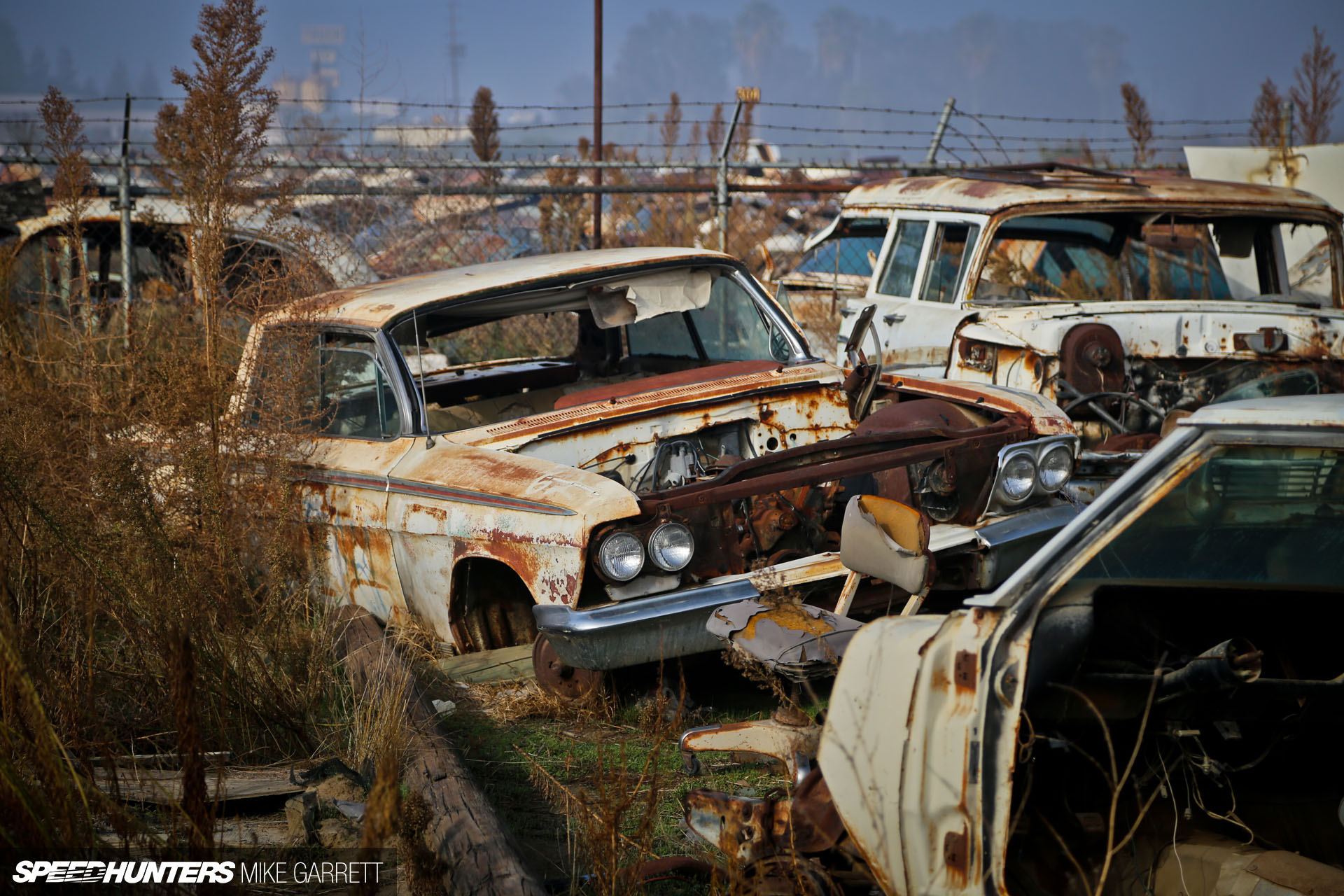 Cool Junkyard Cars