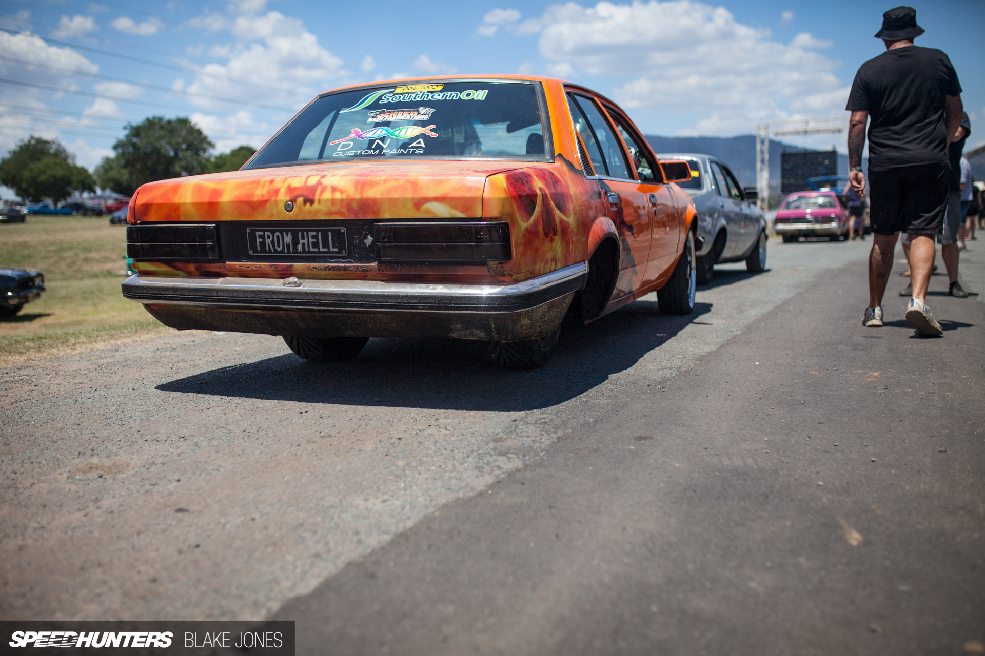 The Anatomy Of A Burnout Car - Speedhunters