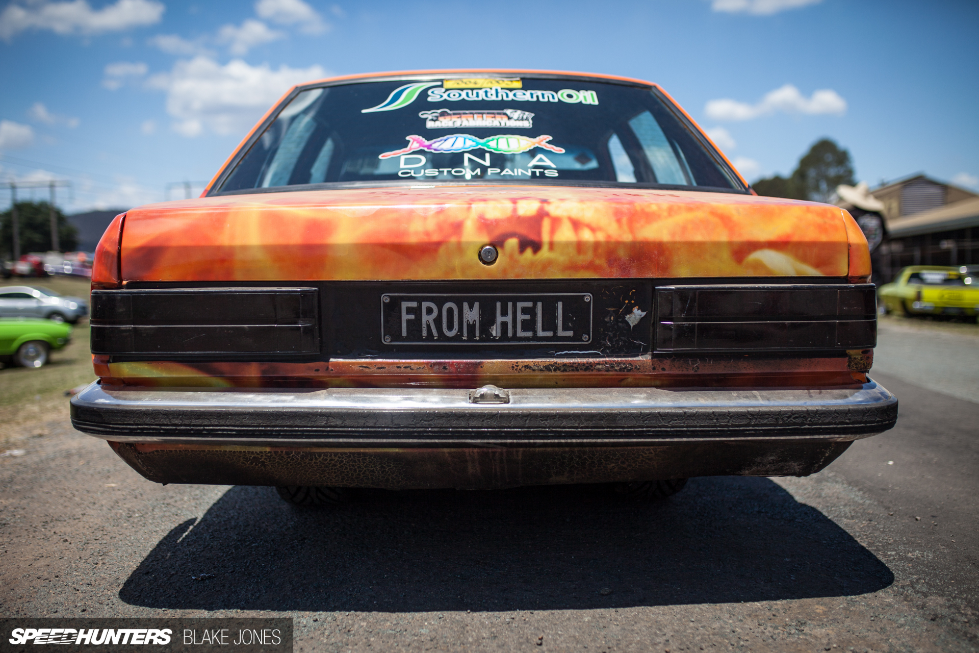 The Anatomy Of A Burnout Car - Speedhunters