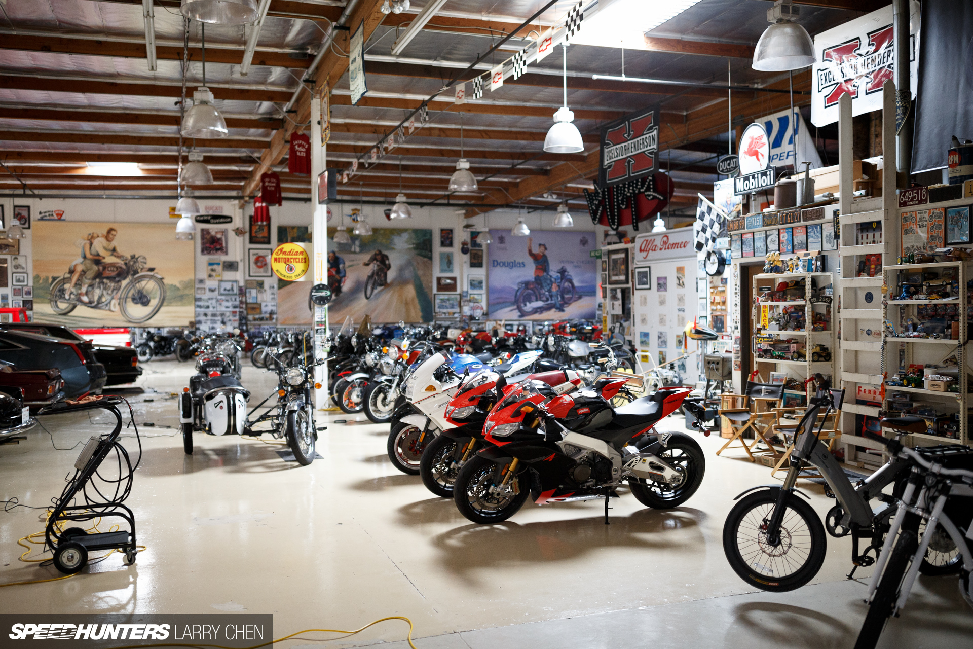 The Ultimate Hobby Shop: Jay Leno's Garage - Speedhunters