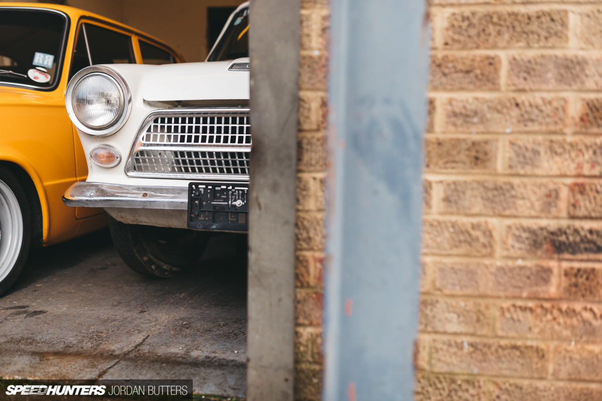Made In Britain: A Look Inside Retro Ford - Speedhunters
