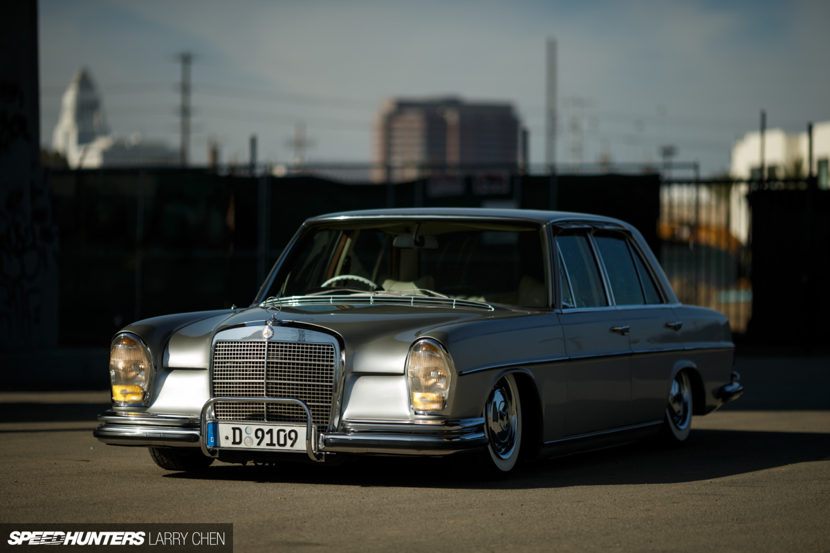 Slammed Elegance: The Perfect Benz Cruiser - Speedhunters