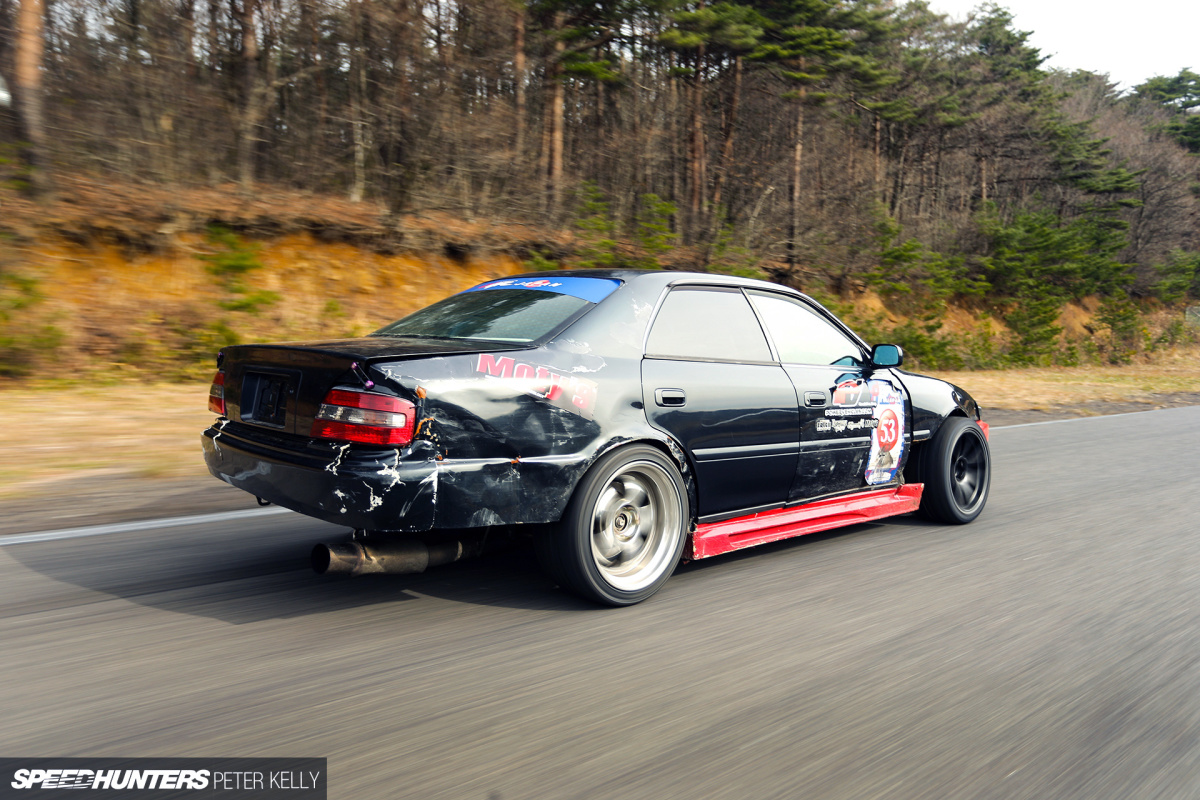 Toyota Chaser Drift