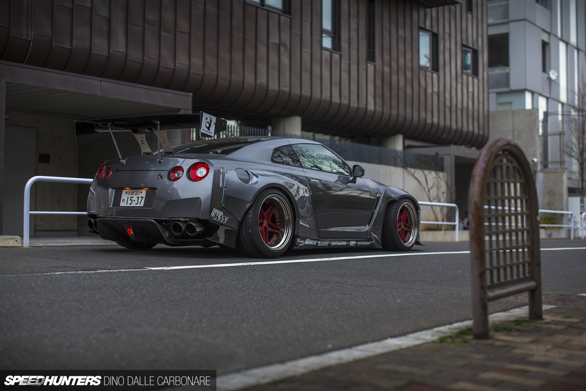 Living With A Widebody GT-R - Speedhunters