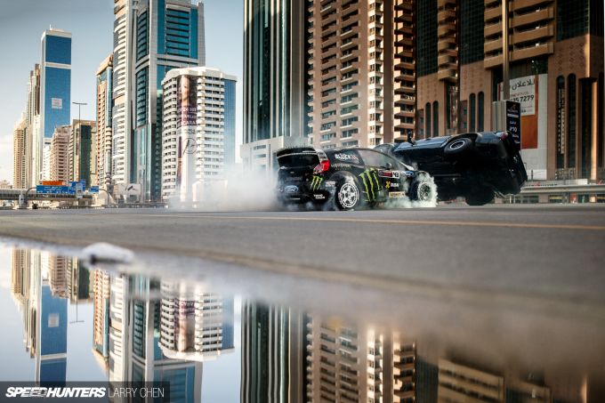 Behind The Scenes Of Gymkhana Eight - Speedhunters