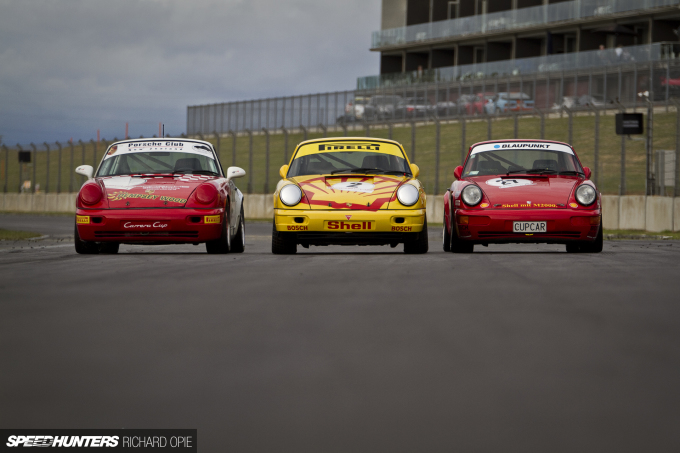 There Ain't No Party Like A 964 Party - Speedhunters