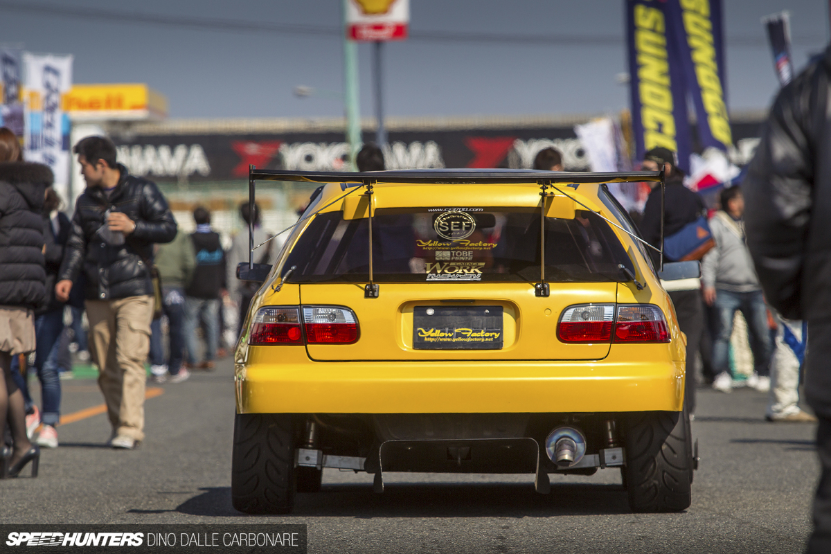 Civic fd2r time Attack