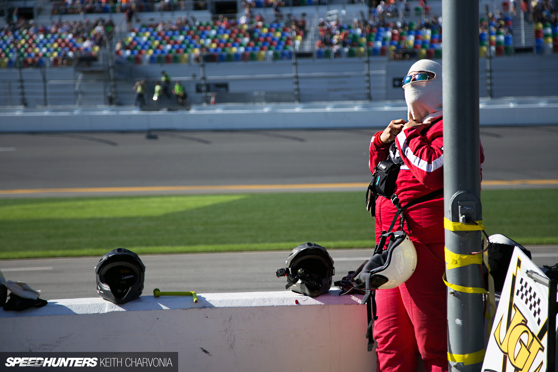 Behind A NASCAR Pit Wall: What Really Goes Down - Speedhunters