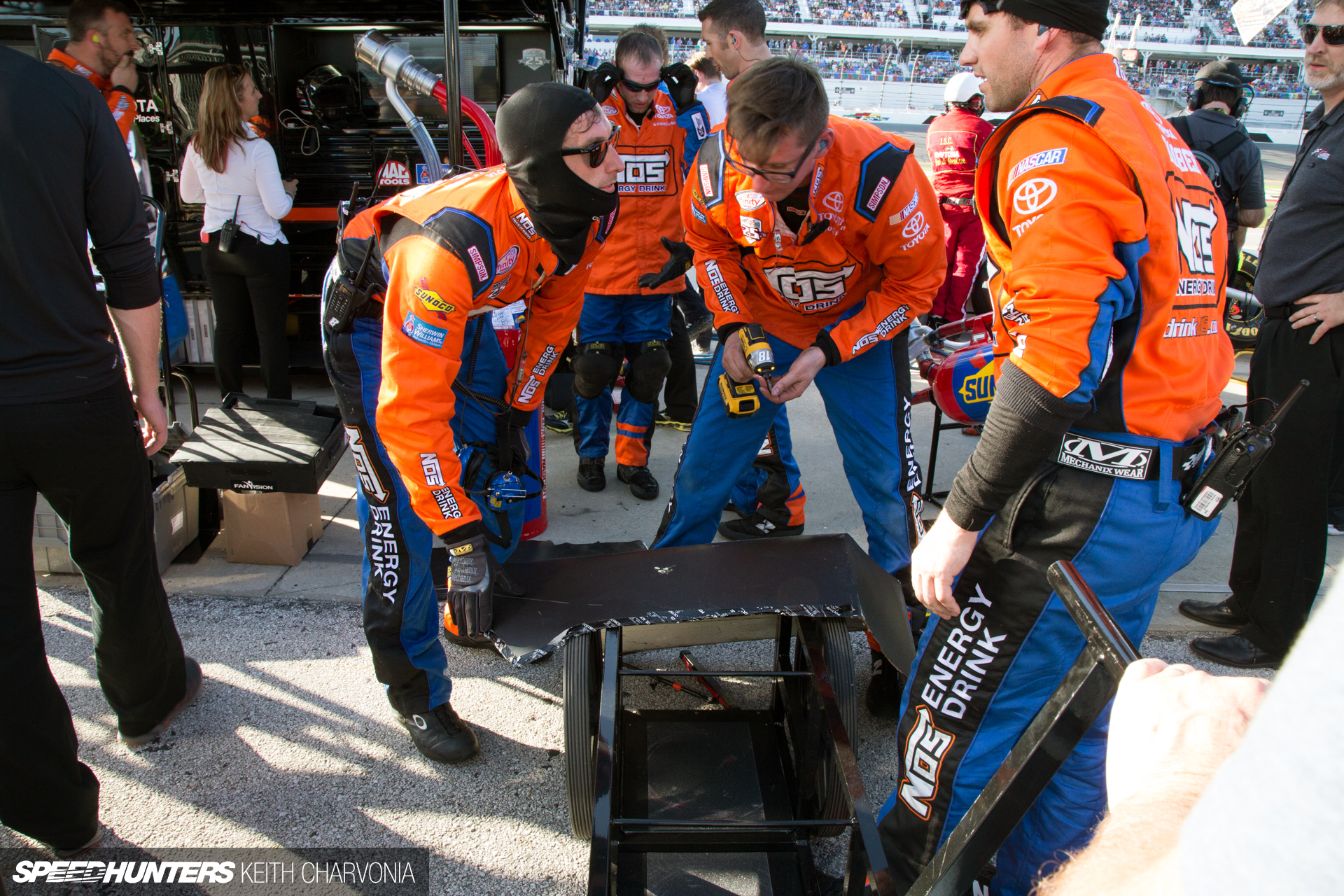 Behind A NASCAR Pit Wall: What Really Goes Down - Speedhunters