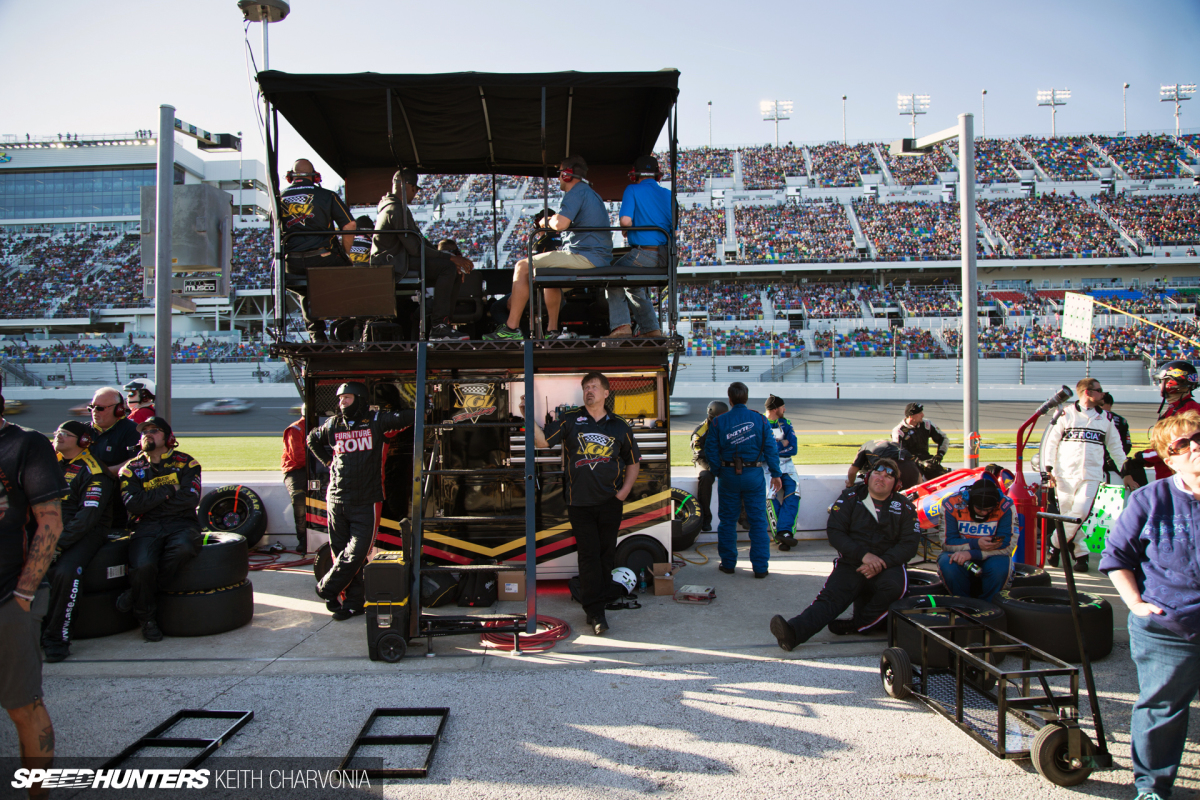 Behind A NASCAR Pit Wall: What Really Goes Down - Speedhunters