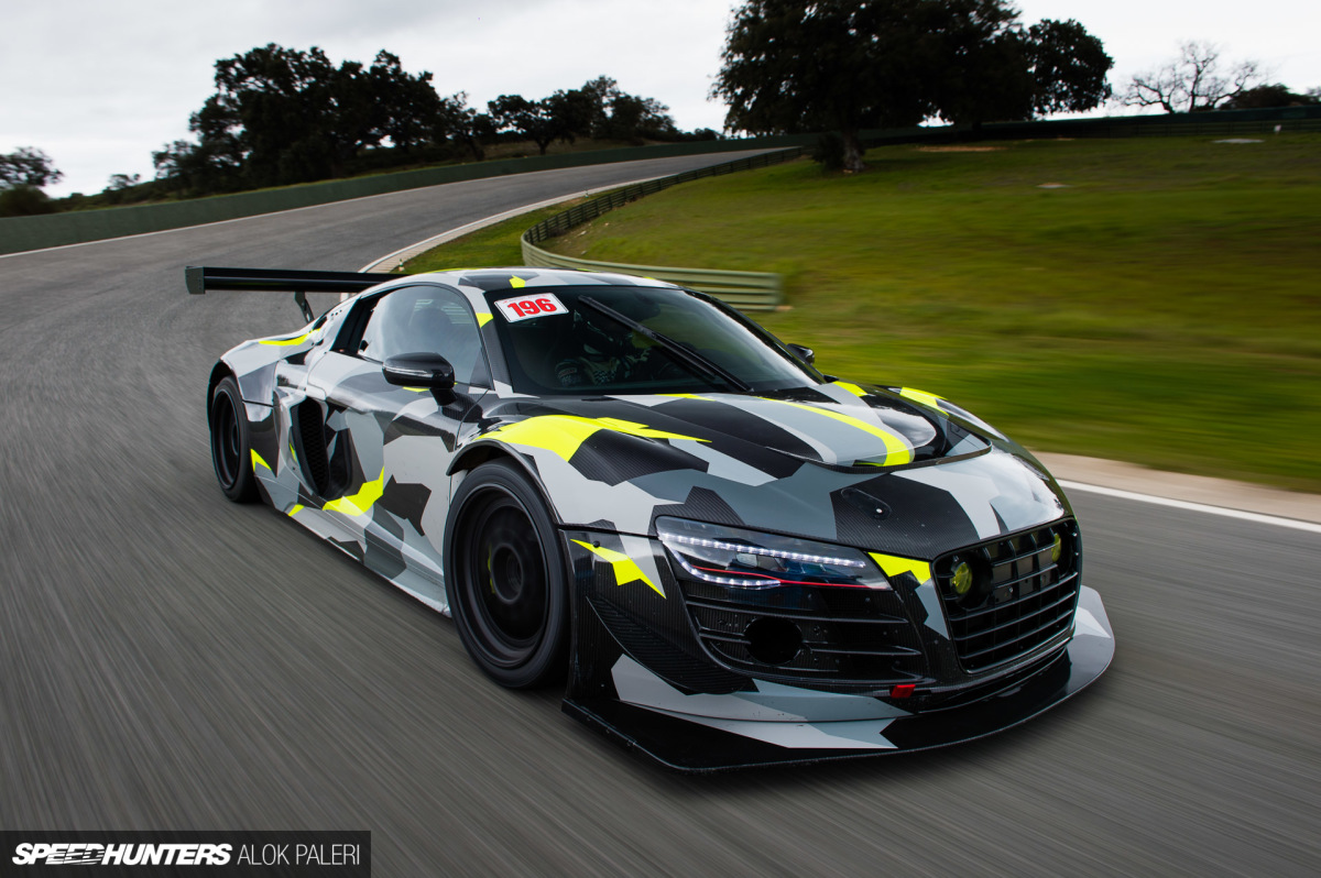 Dream Drive: A 1000hp Audi R8 On Ascari Circuit - Speedhunters