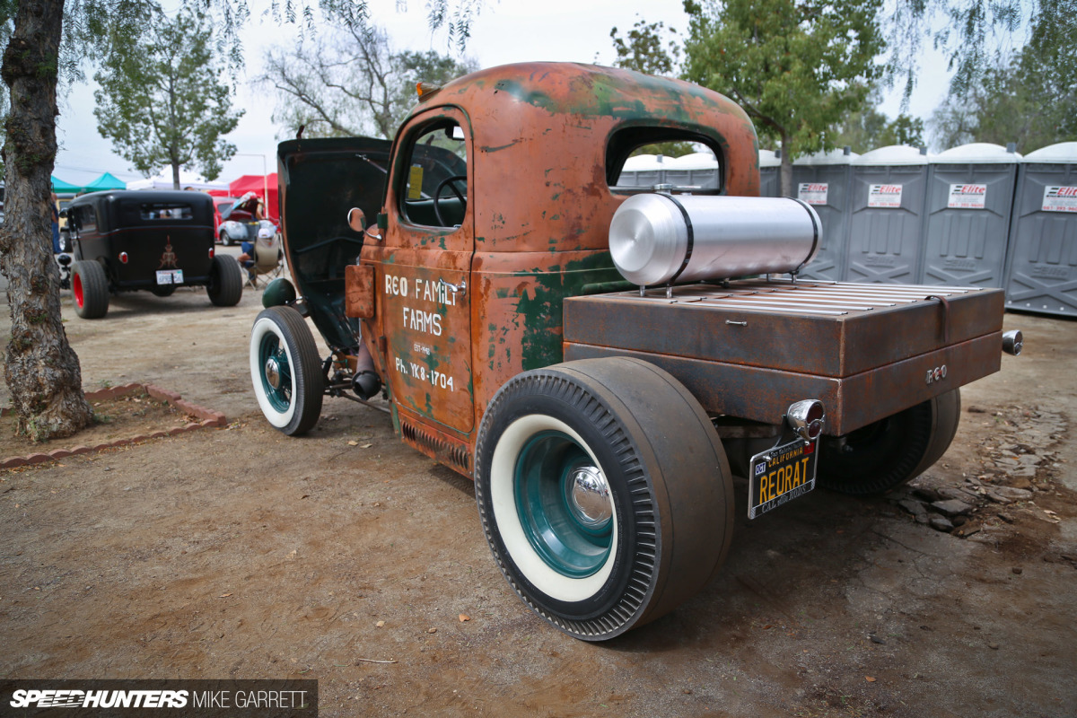 The REO Speed Wagon Rat - Speedhunters