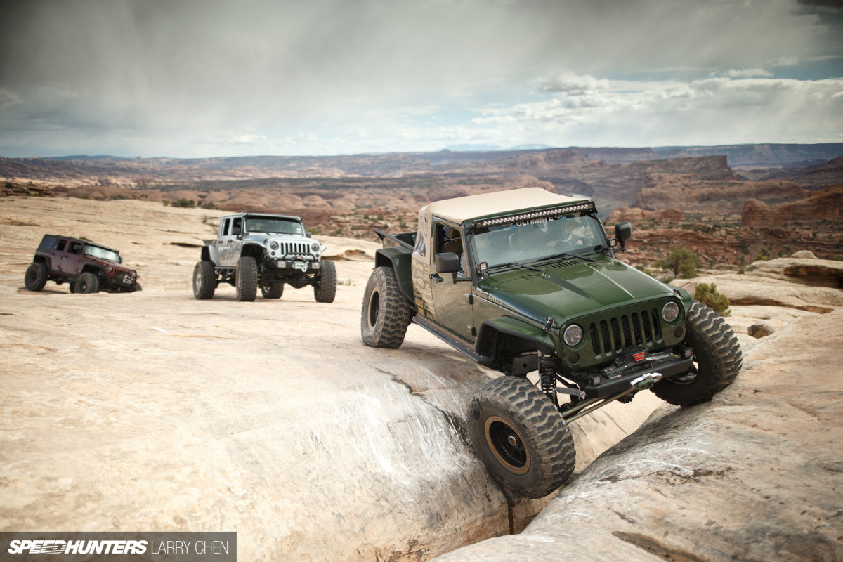 All Terrain Muscle: Corvette Power In A Jeep - Speedhunters