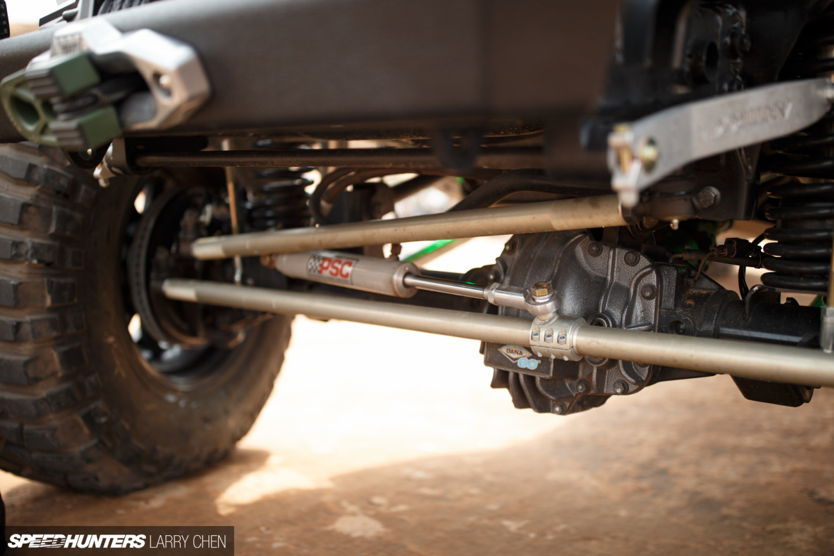 All Terrain Muscle: Corvette Power In A Jeep - Speedhunters