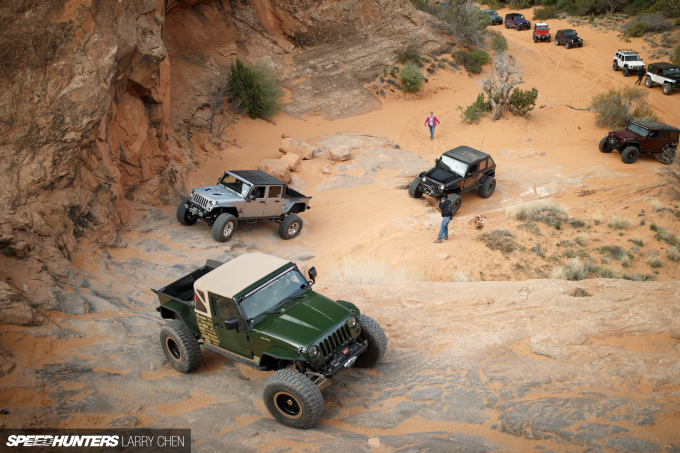 All Terrain Muscle: Corvette Power In A Jeep - Speedhunters