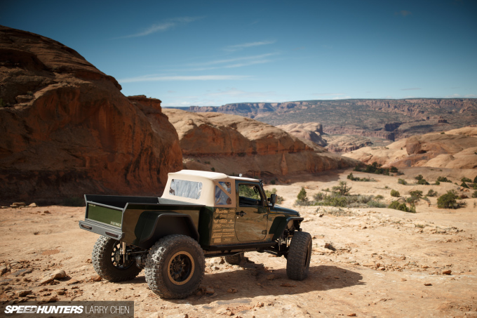 All Terrain Muscle: Corvette Power In A Jeep - Speedhunters