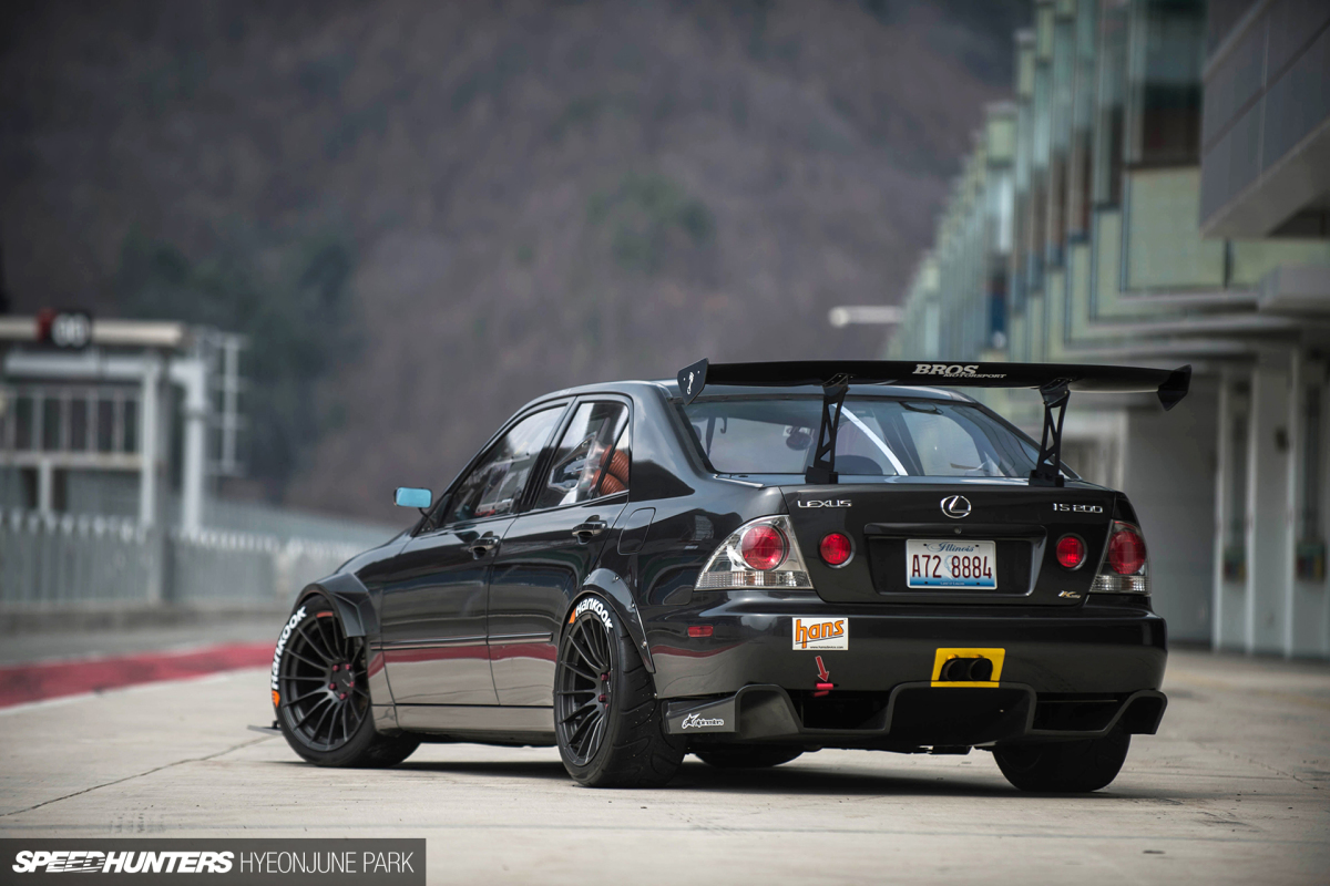 JDM In Korea: The MotorKlasse Lexus IS200 - Speedhunters