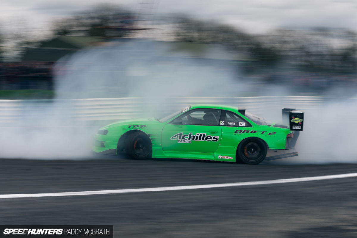 Forrest Wang Versus The Irish - Speedhunters