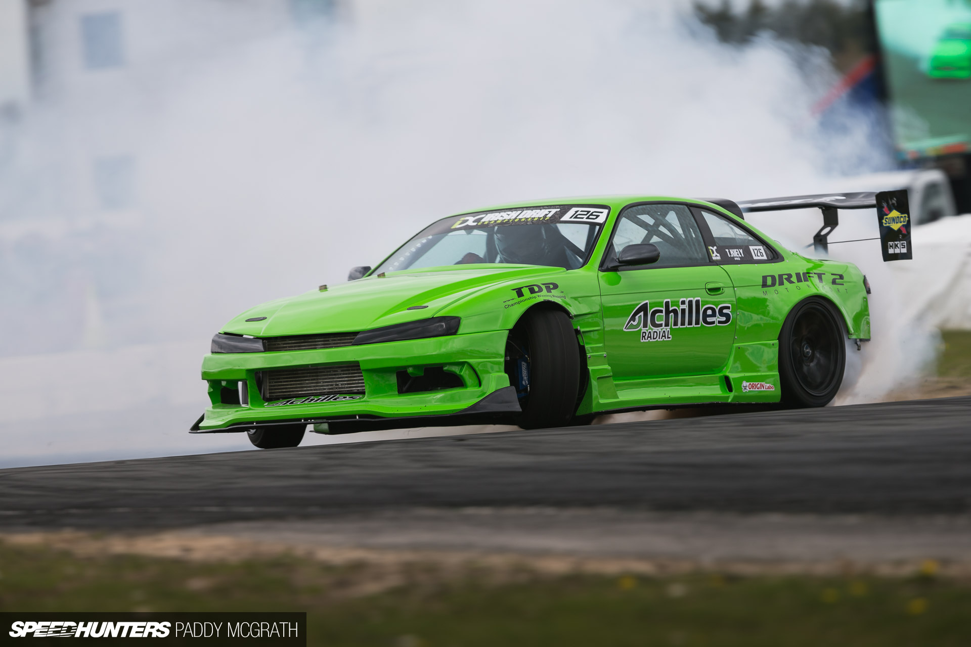 Green With Envy: A 16-Year-Old's 850hp S14 - Speedhunters