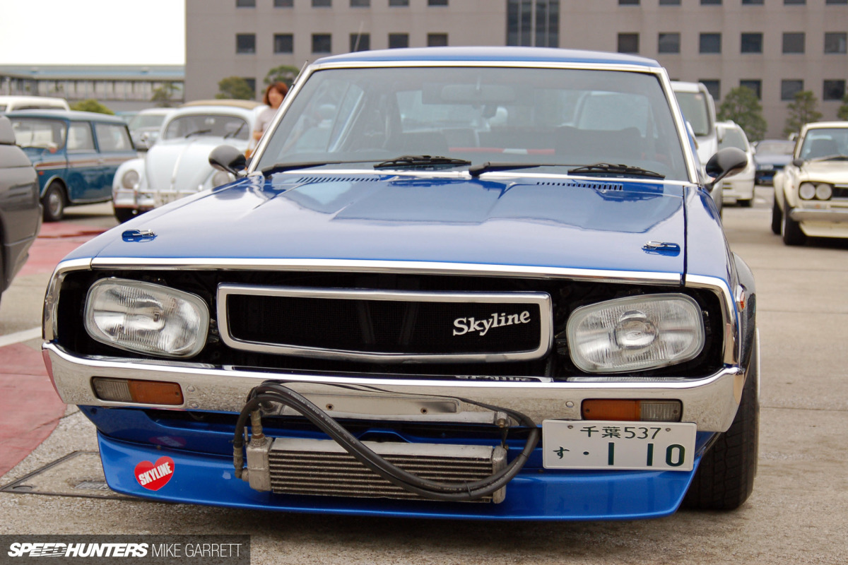 Nissan Skyline босодзоку