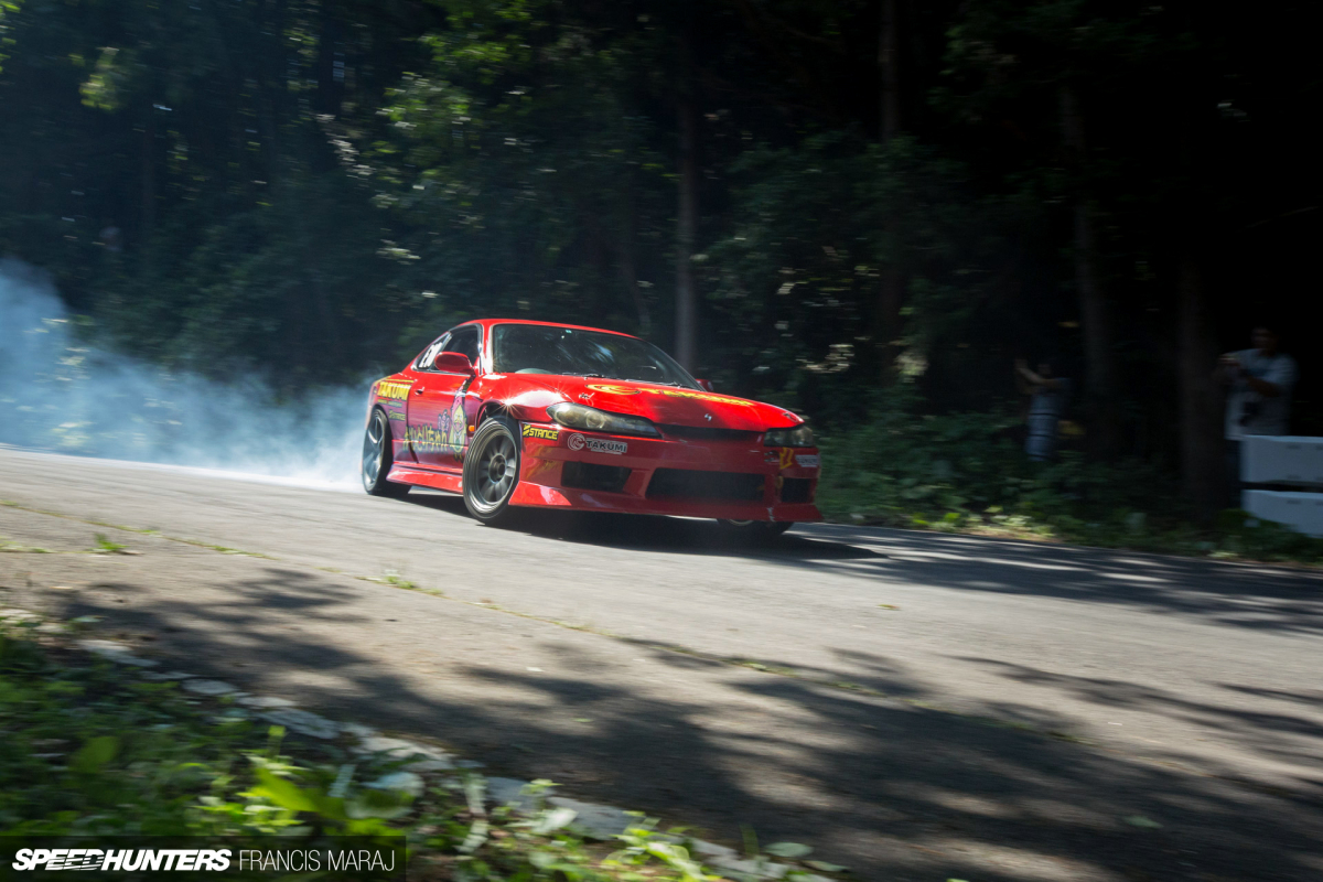 Attacking The Gunsai Touge - Speedhunters