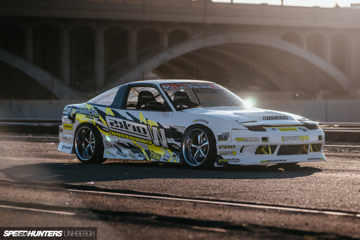 Drifting By Hand: The Chairslayer 180SX - Speedhunters