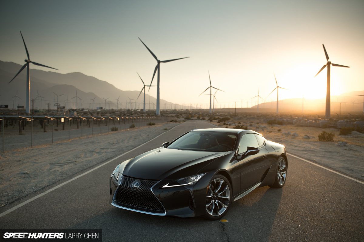 An Encounter With The Lexus LC 500