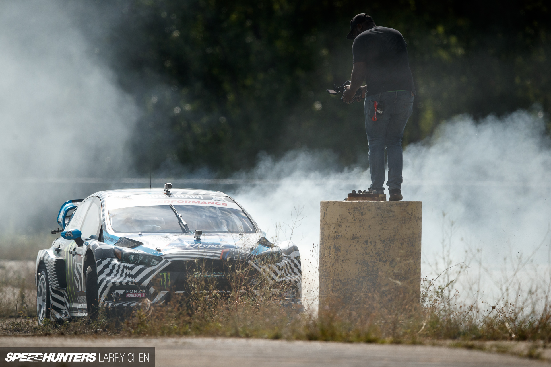 Behind The Scenes Of Gymkhana Nine - Speedhunters