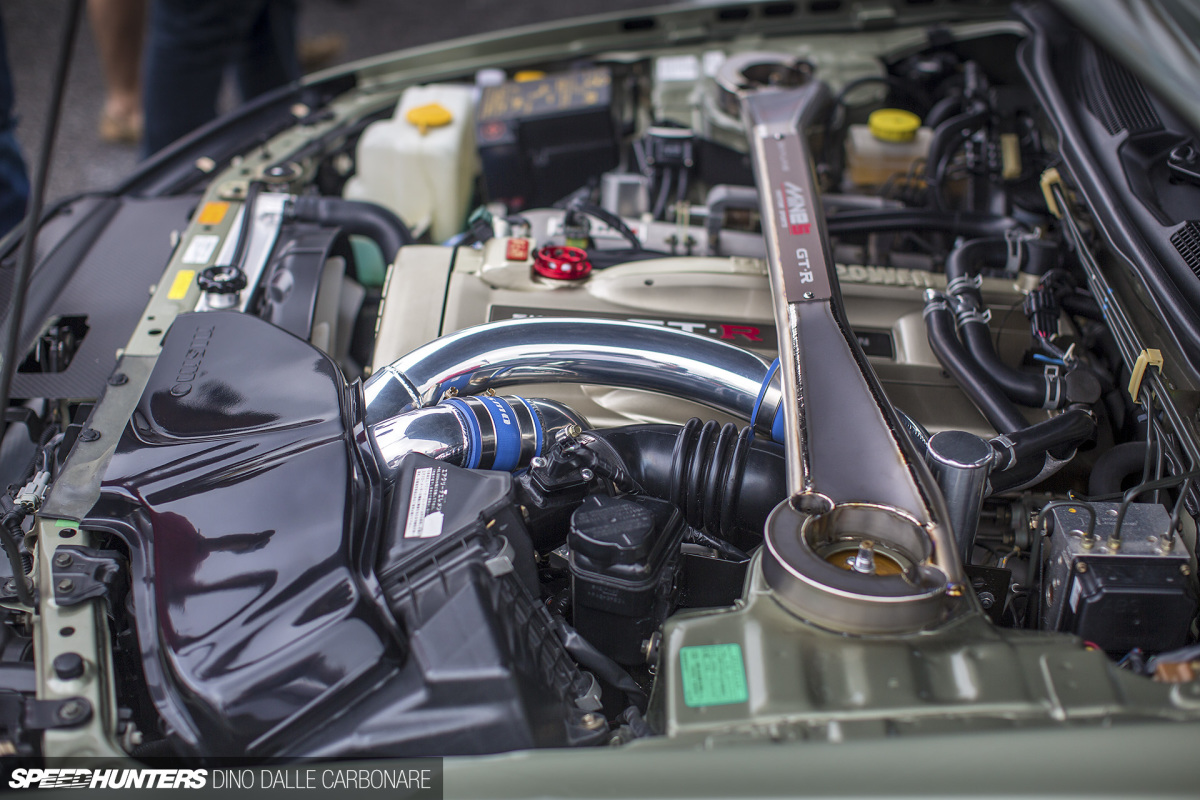 The RB26 Engine Bays Of R's Meeting - Speedhunters