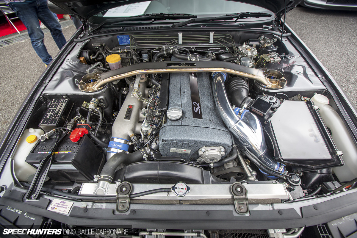 The RB26 Engine Bays Of R's Meeting - Speedhunters