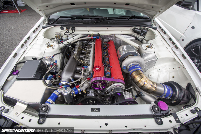 The RB26 Engine Bays Of R's Meeting - Speedhunters