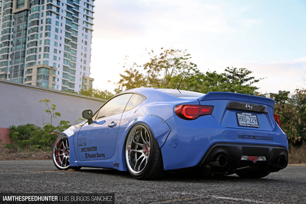 The H2 Drift FR-S: KM4SH In The Caribbean - Speedhunters