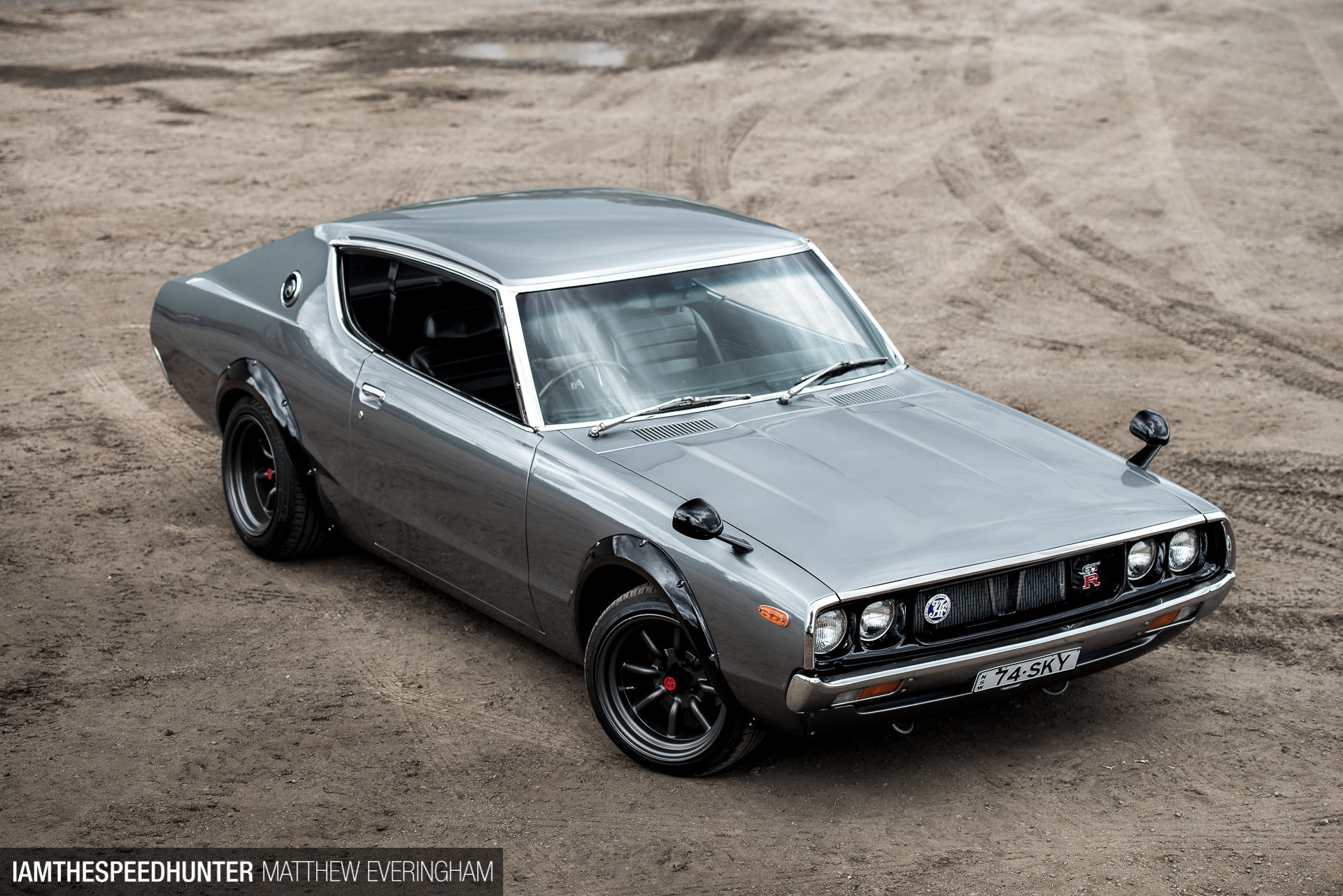 Old School Cool: Bringing A C110 Back To Life - Speedhunters